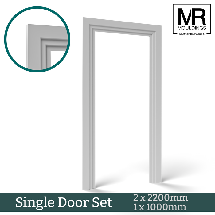 Big Stepped 3 MDF Architrave-MR Mouldings Ltd