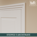 Stepped 3 MDF Architrave-MR Mouldings Ltd
