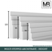 Multi Stepped MDF Architrave-MR Mouldings Ltd