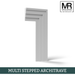 Multi Stepped MDF Architrave-MR Mouldings Ltd