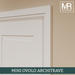 Mini Ovolo MDF Architrave-MR Mouldings Ltd