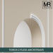 Torus 2 Flexible MDF Architrave Board-MR Mouldings Ltd