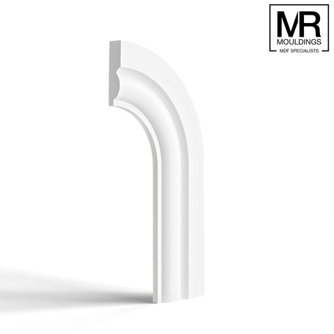 Torus 2 Flexible MDF Architrave Board-MR Mouldings Ltd