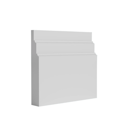 Big Stepped 3 MDF Skirting Board-MR Mouldings Ltd