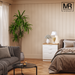 Butt and Bead MDF Cladding (PACKS)-MR Mouldings Ltd