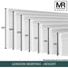 London MDF Skirting Board-MR Mouldings Ltd