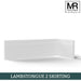 Lambs Tongue 2 MDF Skirting Board-MR Mouldings Ltd