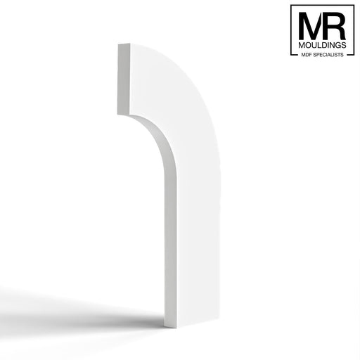 Square Edge Flexible MDF Architrave Board-MR Mouldings Ltd