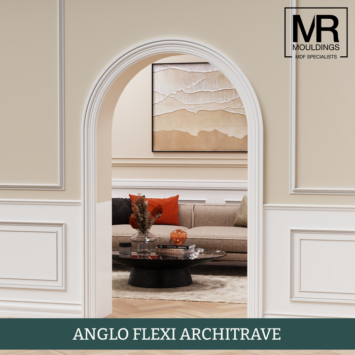 Anglo Flexible MDF Architrave Board-MR Mouldings Ltd