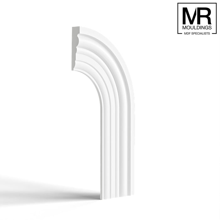 Anglo Flexible MDF Architrave Board-MR Mouldings Ltd