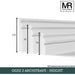 Ogee MDF Architrave 2-MR Mouldings Ltd
