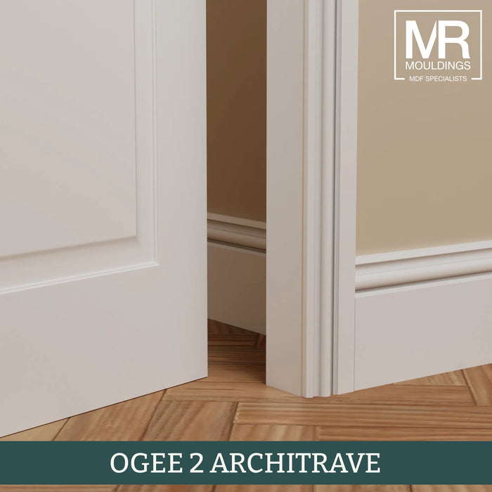 Ogee MDF Architrave 2-MR Mouldings Ltd