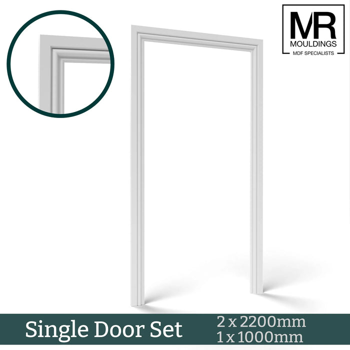 Ogee MDF Architrave 2-MR Mouldings Ltd