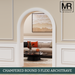 Chamfered 3 Flexible MDF Architrave Board-MR Mouldings Ltd