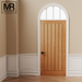 Chamfered 3 Flexible MDF Architrave Board-MR Mouldings Ltd