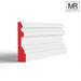 Colonial Fire Rated MDF Architrave-MR Mouldings Ltd