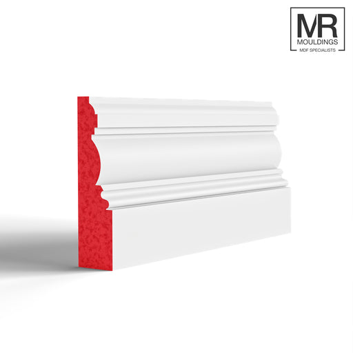 Edwardian 2 Fire Rated MDF Architrave-MR Mouldings Ltd