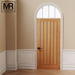 Splayed and 3x Groove Flexible MDF Architrave Board-MR Mouldings Ltd