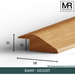 15mm - K Profile Flooring Moulding-MR Mouldings Ltd