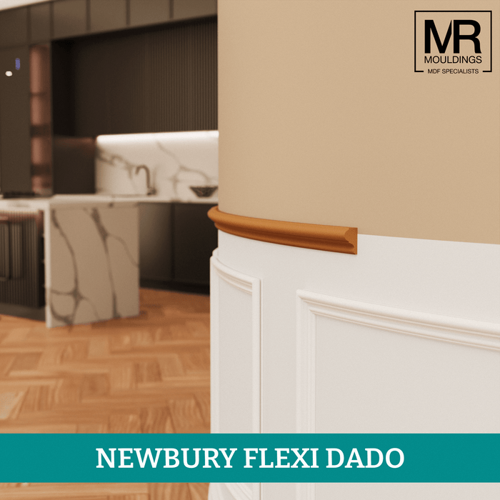 Newbury Flexible MDF Dado Mould-MR Mouldings Ltd