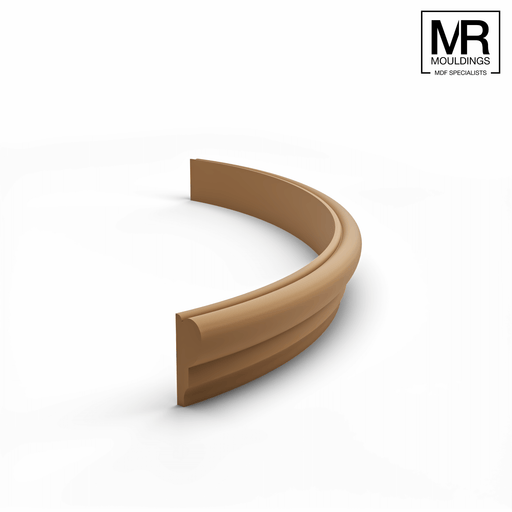 Regency Flexible MDF Picture Rail Mould-MR Mouldings Ltd