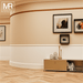 Regency Flexible MDF Picture Rail Mould-MR Mouldings Ltd