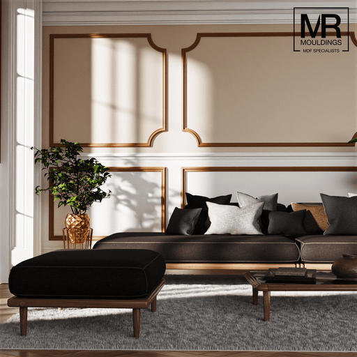 Regency Flexible MDF Panel Mould-MR Mouldings Ltd
