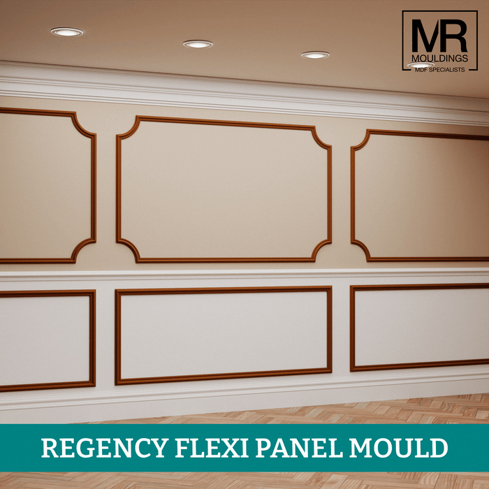 Regency Flexible MDF Panel Mould-MR Mouldings Ltd