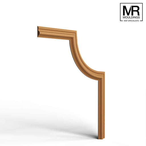 Regency Flexible MDF Panel Mould-MR Mouldings Ltd