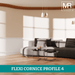 Splayed Flexible MDF Cornice Coving-MR Mouldings Ltd