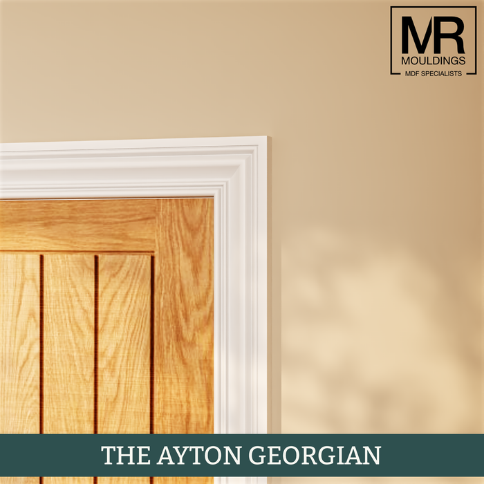 The Ayton Georgian Tulip Architrave-MR Mouldings Ltd