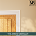 The Ayton Georgian Tulip Architrave-MR Mouldings Ltd