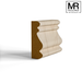 The Ayton Georgian Tulip Dado Rail-MR Mouldings Ltd