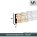 The Ayton Georgian Tulip Panel Mould-MR Mouldings Ltd