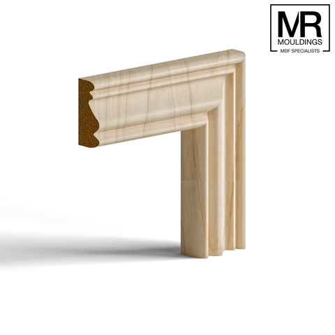 The Ayton Georgian Tulip Panel Mould-MR Mouldings Ltd