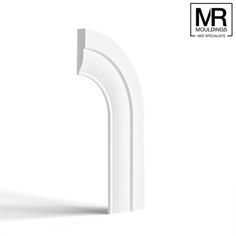 Ovolo Flexible MDF Architrave Board-MR Mouldings Ltd