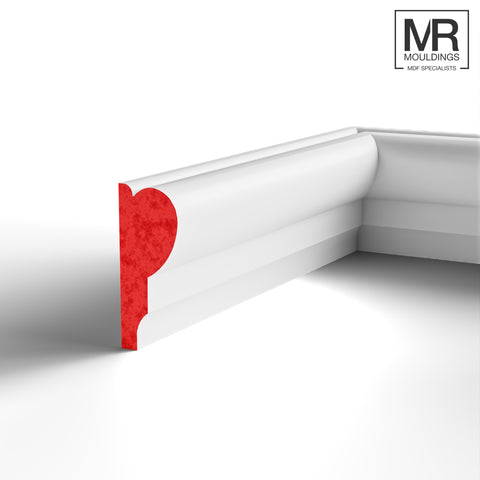 Regency Fire Rated MDF Picture Rail-MR Mouldings Ltd