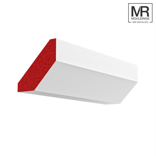 Splayed Fire Rated MDF Cornice Coving-MR Mouldings Ltd