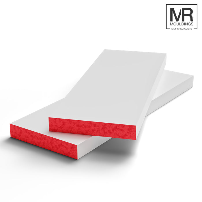 Square Fire Rated MDF Window Board-MR Mouldings Ltd
