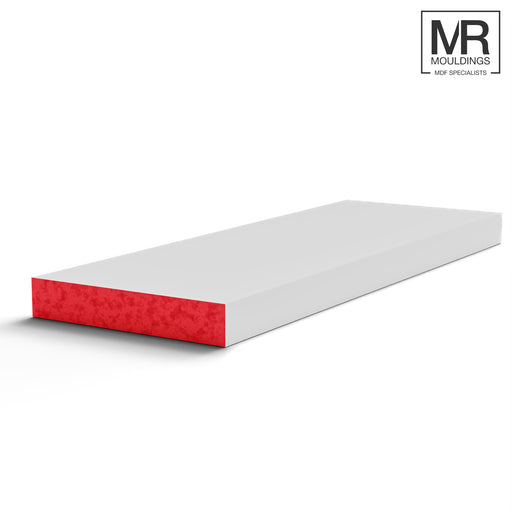 Square Fire Rated MDF Window Board-MR Mouldings Ltd