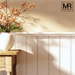Decorative Bullnosed MDF Rebated Dado Trim-MR Mouldings Ltd