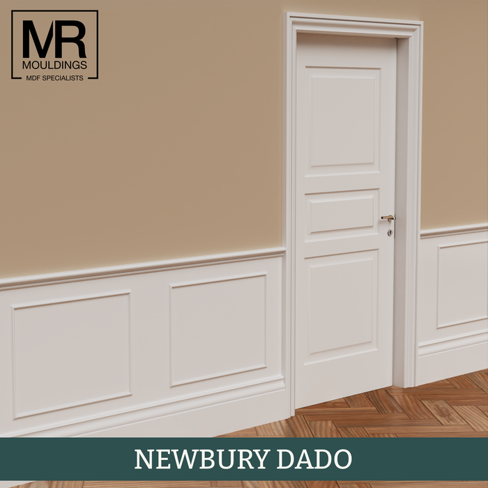 Newbury MDF Dado Rail-MR Mouldings Ltd