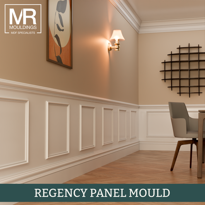 Regency MDF Panel Mould-MR Mouldings Ltd