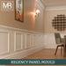 Regency MDF Panel Mould-MR Mouldings Ltd