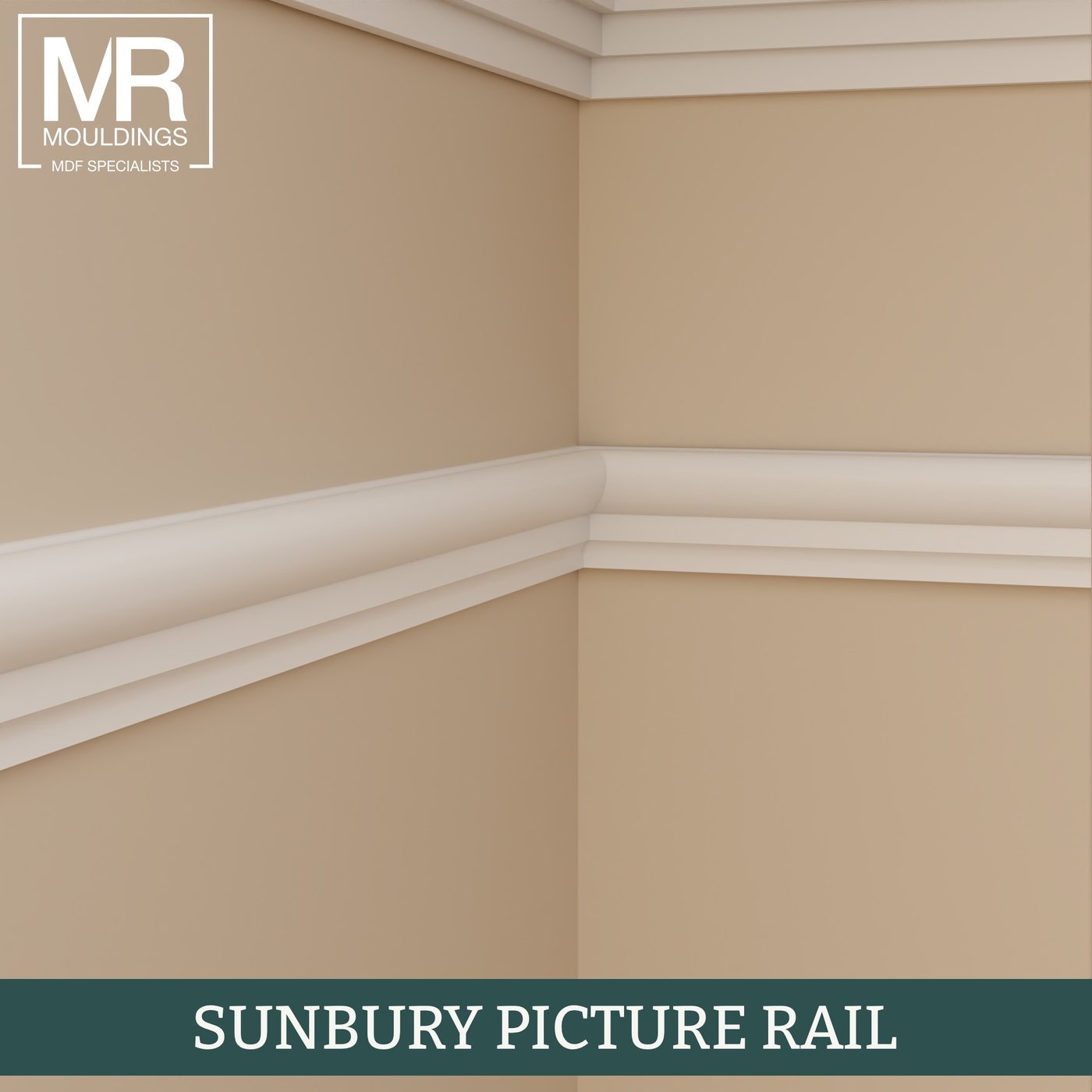 Regency FR MDF Picture Rail | Euroclass B Fire Rated