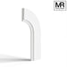 Scallop Flexible MDF Architrave Board-MR Mouldings Ltd