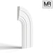 Big Stepped 1 Flexible MDF Architrave Board-MR Mouldings Ltd