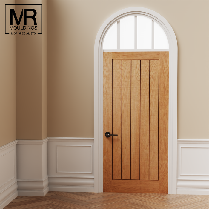 Stepped Flexible MDF Architrave Board-MR Mouldings Ltd