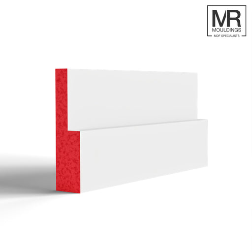 Stepped 2 Fire Rated MDF Architrave-MR Mouldings Ltd