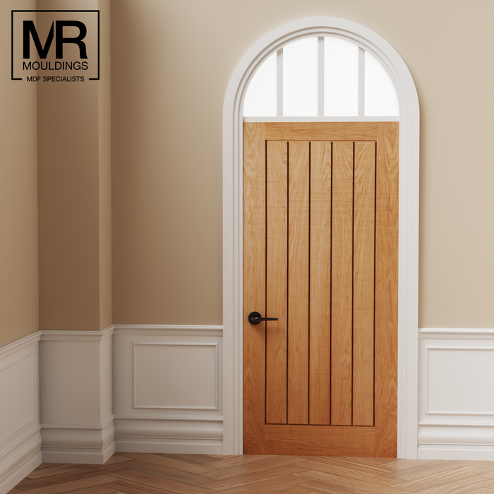 Big Stepped 3 Flexible MDF Architrave Board-MR Mouldings Ltd